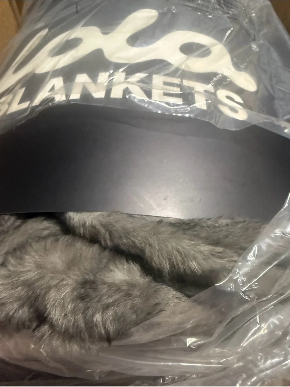 Lola Blanket- The Lola XL- Timberwolf Tip Dye